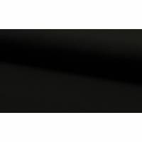 Jersey, schwarz, Baumwollstoff, Extrabreite 160 cm,  Meterware, Stoff, Baumwolle, Bild 1