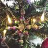 Weihnachtssterne - Adventssterne - Sternanhänger als Schmuck, auch für den Weihnachtsbaum, Klein, Stardust Bild 2