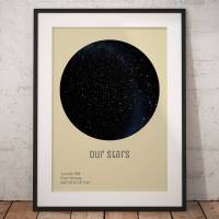 Sternenkarte - our stars Bild 1