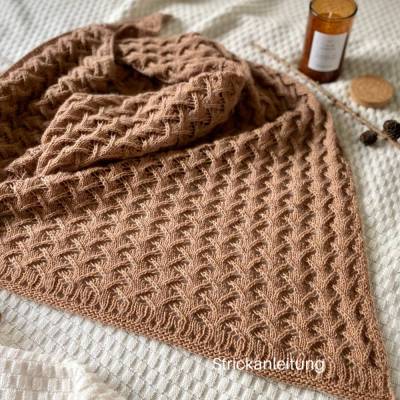 Strickanleitung Lizas Tuch Mountain Lake