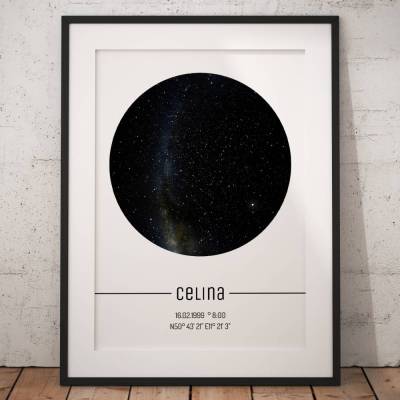 Sternenkarte - Deine Sterne