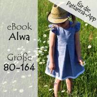 Pattarina eBook Alwa Gr. 80-164 Kleid für Webware Bild 1