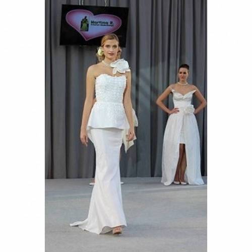 Hochzeitskleid zweiteilig