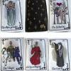 Besticktes Tarot-Deck (Großes Arkana) - 22 Tarot-Karten - Die Trumpfkarten Bild 3