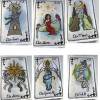Besticktes Tarot-Deck (Großes Arkana) - 22 Tarot-Karten - Die Trumpfkarten Bild 5