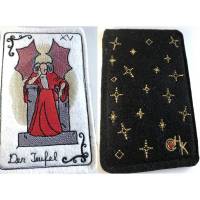 Tarot-Karte 'Der Teufel'  /  'The Devil'  aus dem Großen Arkana Bild 1