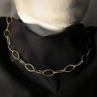 Halskette „Navette“ Bild 2