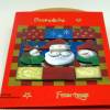 3-D-Weihnachtskarte mit #Schneemann #Weihnachtsmann und #Pinguin Bild 2