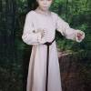 Mittelalter Kleid Kind, Wikinger Kleid für Mädchen, Unterkleid Kinder, Toraxacum Bild 1