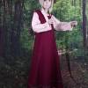 Mittelalter Kleid Kind, Wikinger Kleid für Mädchen, Unterkleid Kinder, Toraxacum Bild 7