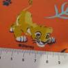 Jersey Baumwolljersey König der Löwen Simba orange Öko-Tex-Standard 100  (1m/17,00 €) Bild 4