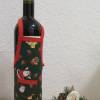 Flaschenschürze mit weihnachtlichen Motiven Bild 2