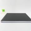Japanbindung, 100 g/m² Recycling-Papier, regenbogen schwarz, 25 x 30 cm, handgefertigt Bild 5