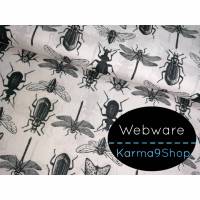 0,5m Webware Insekten Bild 1