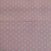 8,90 EUR/m Stoff Baumwolle Punkte weiß auf rosa 6mm Bild 2
