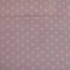 8,90 EUR/m Stoff Baumwolle Punkte weiß auf rosa 6mm Bild 3