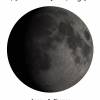 Kunstdruck Mondphase - the Moon of our night Bild 4