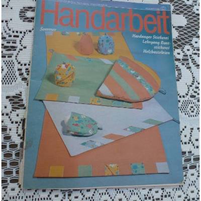 Handarbeit - Zeitschrift - 2/87 - DDR - Verlag für die Frau