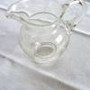 Vintage Milchkännchen aus geschliffenem Glas aus den 50er Jahren Bild 10