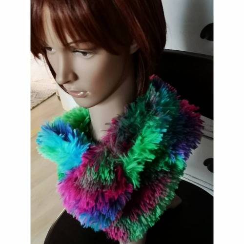 Pelzkragen / Schal