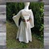 Mittelalter Kleid mit Kapuze für Kinder, Unterkleid Mädchen, Prinzessin Kostüm, Toraxacum Bild 2