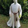 Mittelalter Kleid mit Kapuze für Kinder, Unterkleid Mädchen, Prinzessin Kostüm, Toraxacum Bild 3
