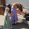 Mittelalter Kleid mit Kapuze für Kinder, Unterkleid Mädchen, Prinzessin Kostüm, Toraxacum Bild 4