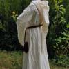 Mittelalter Kleid mit Kapuze für Kinder, Unterkleid Mädchen, Prinzessin Kostüm, Toraxacum Bild 5