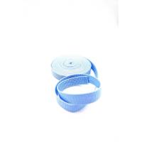 Gurtband - hellblau - 20 mm Bild 1