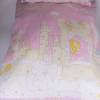 Puppenbettwäsche in rosa mit Märchenprinzessin - Bettwäsche für  Puppenbett Bild 2