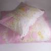 Puppenbettwäsche in rosa mit Märchenprinzessin - Bettwäsche für  Puppenbett Bild 4