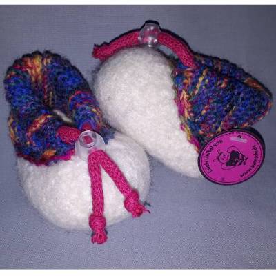 Baby Filzschuhe in Geschenkbox