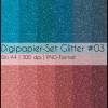 Digipapier-Bundle Glitter I (bestehend aus den Glitter-Sets 1-5) Bild 3