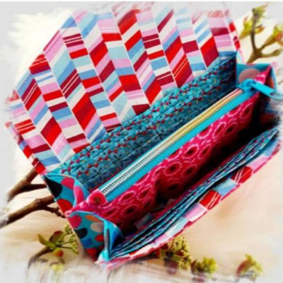 Portemonnaie Raja - Nähanleitung + Schnittmuster - Ebook