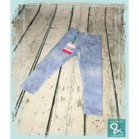 Leggings "Fake Jeans hellblau", Größe 98/104 Bild 1