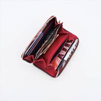 Damen-Geldbörse "Roma" in schönen Farben, Geldbeutel * hier findest du die rote Variante Bild 6