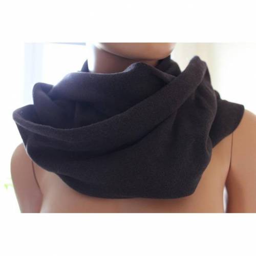 Schlauchschal aus Fleece