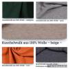 Walkrock Damen aus Kuschelwalk Gr. 34 - G. 52, Walkrock mit Taschen, Winterrock, 100% Wolle, Wollrock, nachhaltige Mode, Bild 9