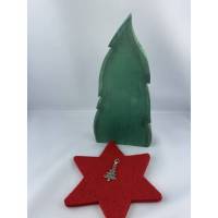 Weihachtsbäumchen * kleiner Tannenbaum * Weihnachtsanhänger * Weihnachtscharm * Charm * Anhänger * Geschenkanhänger * Ad Bild 1