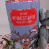 Geldgeschenk Spardose mit Mäuse für Weihnachten Nikolaus Bild 6
