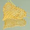 bezauberndes Herzcollier aus 24ct vergoldetem Draht mit vergoldetem Halsreif - -Kette von bcd manufaktur Bild 4