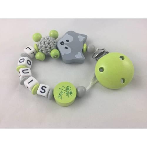 Schnullerkette Fuchs