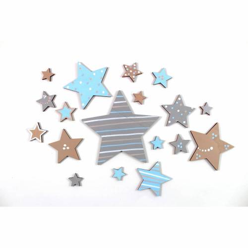 XXL Sternenset, 18 Sterne