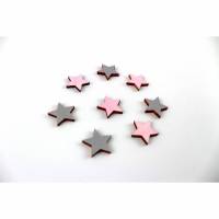 8 Mini-Sterne passend zu unseren Holzbuchstaben Bild 1
