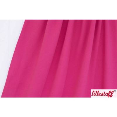 0,5m Lillestoff Bio-Summersweat uni pink