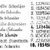 Schiefer Hausnummer Klassisch Schlicht individuell personalisiert mit Straßenname und Hausnummer Bild 3