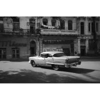 Kuba Havanna Street Fotografie 60 x 90 cm glänzend Bild 1