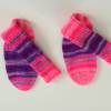 Handgestrickte Socken, Stricksocken, Wollsocken, warme Socken, Wintersocken, Gr. 38, 39 Bild 4