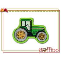 Applikation Traktor Trecker Trekker grün Bild 1