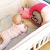 Rosa Puckschnecke für dein Baby, Bäumchen, rosa, pastell, natur Bild 3